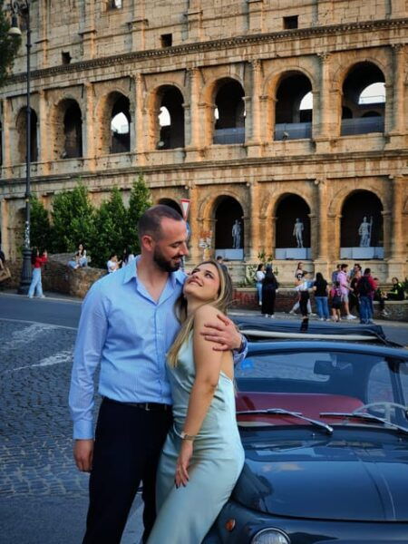 Rome: Tour on a Fiat 500 With a Local - Customer Feedback