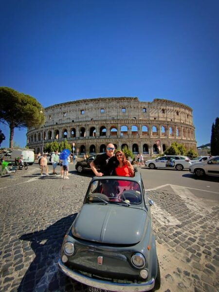 Rome: Tour on a Fiat 500 With a Local - What to Bring