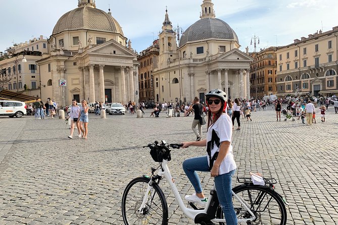 Rome Tour "The Center of the World" With High Quality Electric Bicycle! - Reviews and Ratings