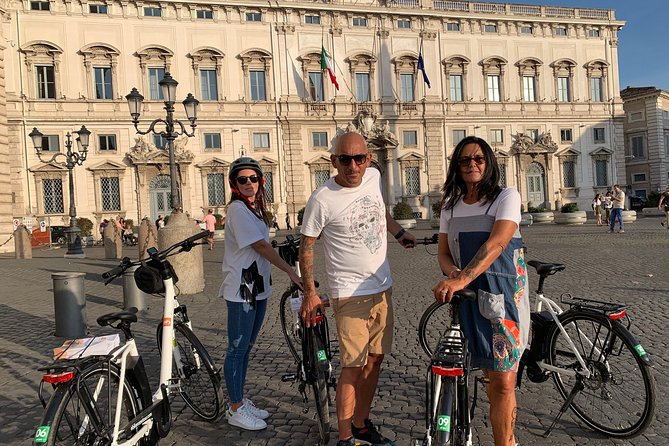 Rome Tour "The Center of the World" With High Quality Electric Bicycle! - Common Questions