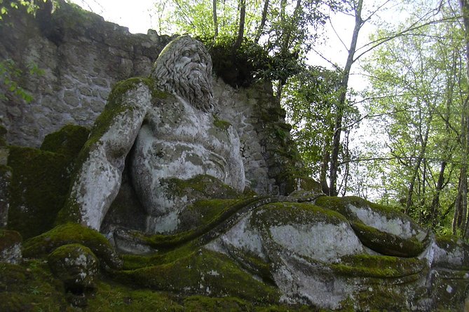 Rome Tour to Bomarzo Caprarola & Calcata - Common Questions