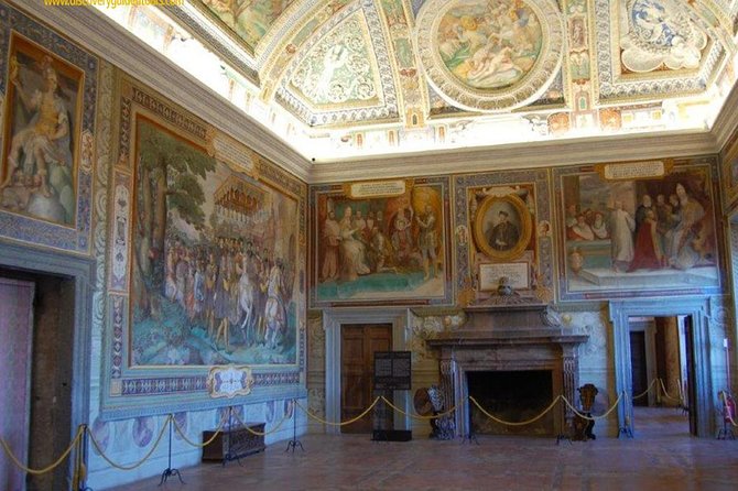 Rome Tour to Bomarzo Caprarola & Calcata - The Sum Up