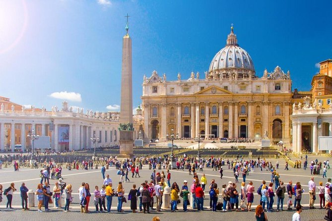 Rome Tour : Vatican Museum and Sistine Chapel Guided Tour - Tour Details