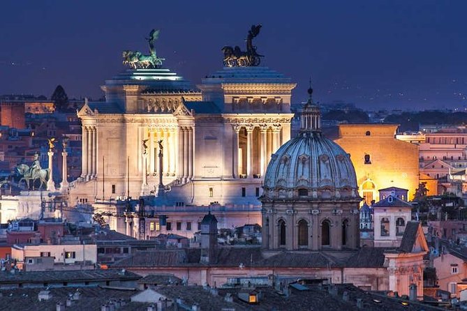 Rome Tour & Wine Tasting - Booking Details