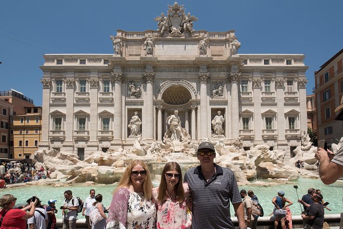 Rome Tour With Driver: Skip-The-Line and Vatican Museums Entry - Inclusions and Options
