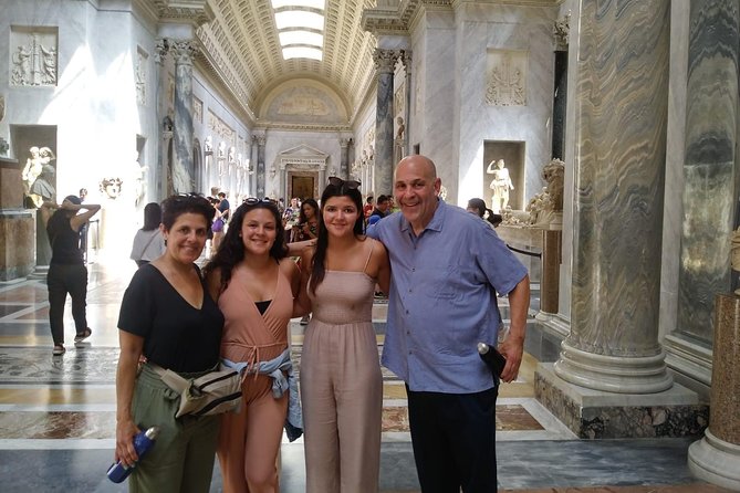 Rome Tour With Driver: Skip-The-Line and Vatican Museums Entry - Pricing and Booking Details