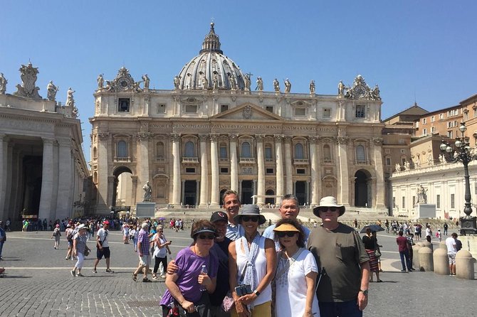 Rome Tour With Driver: Skip-The-Line and Vatican Museums Entry - Frequently Asked Questions