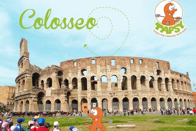Rome Tour With Kids: Private - on the Footsteps of the Gladiators - Gladiator-Themed Private Tour