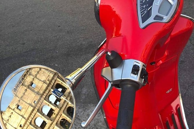 Rome Tours in Vespa Self Drive - Top Attractions