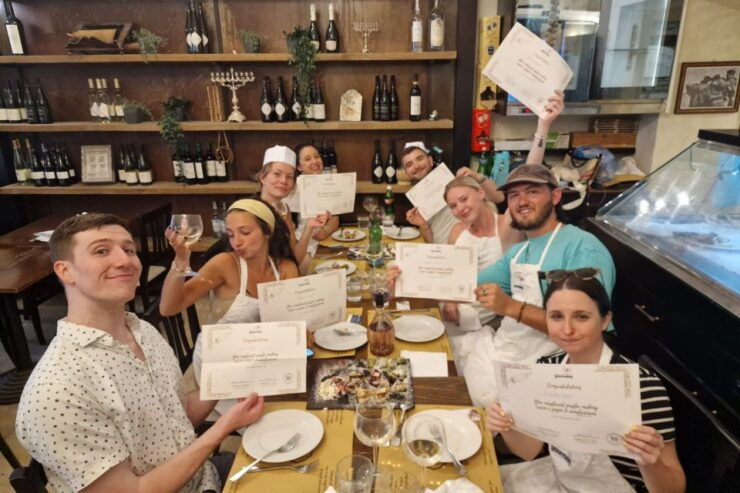 Rome: Traditional Cooking Class in the Jewish Ghetto - Experience Highlights