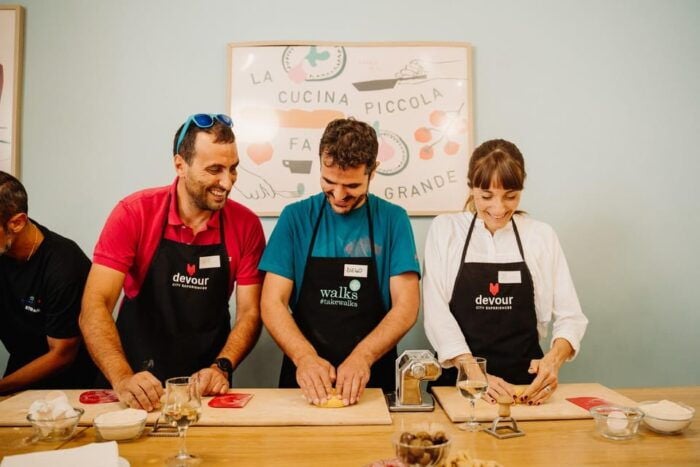 Rome: Traditional Pasta Making Class With Wine & Gelato - Accessibility and Dietary Considerations