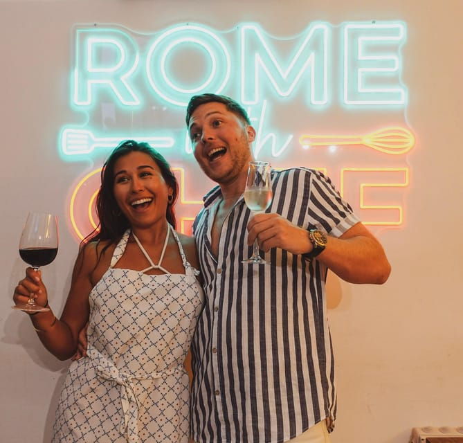 Rome: Traditional Pasta, Spritz & Tiramisu Cooking Class - Cooking Experience