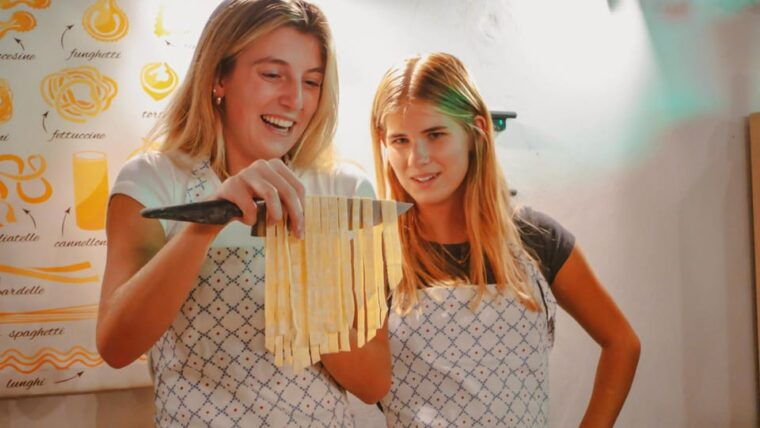 Rome: Traditional Pasta With Cocktails Cooking Class - Hands-On Cooking of Traditional Pasta