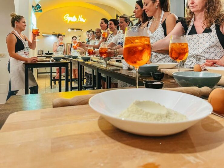 Rome: Traditional Pasta With Cocktails Drunken Cooking Class - Activity Details