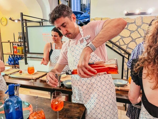 Rome: Traditional Pasta With Cocktails Drunken Cooking Class - Full Description
