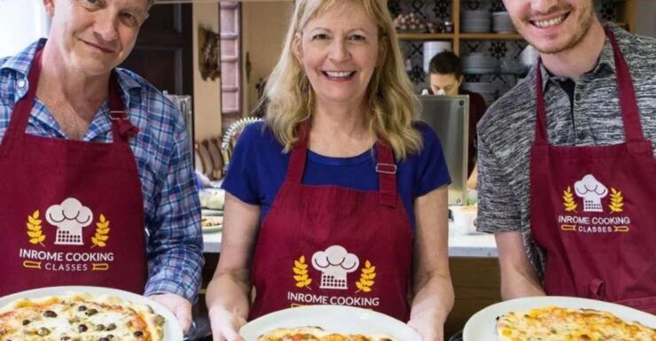 Rome: Traditional Pizza and Gelato Making Class - Activity Details