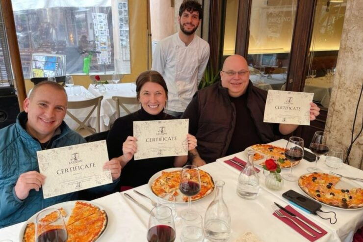 Rome: Traditional Pizza Making Cooking Class - Activity Details
