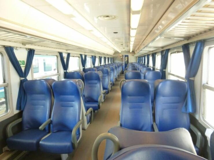 Rome: Train Ticket To/From Orvieto - Journey Duration and Comfort