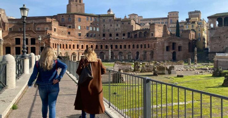 Rome: Trajan Markets Experience With Multimedia Video - Experience Highlights
