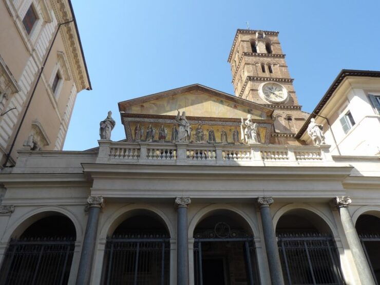 Rome: Trastevere and Jewish Ghetto Walking Tour - Tour Details