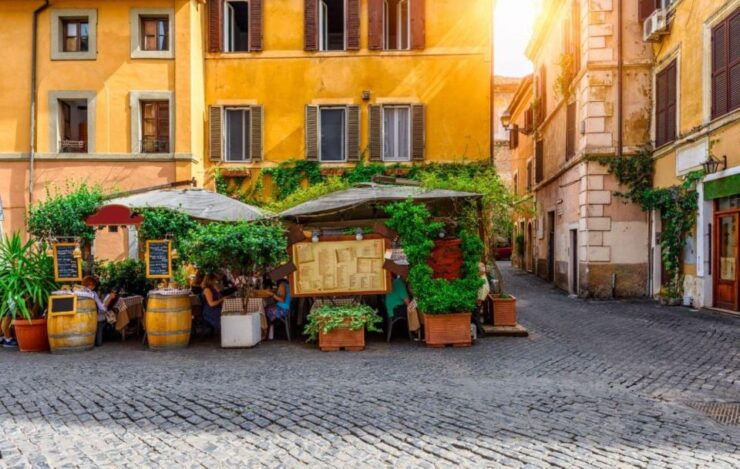 Rome: Trastevere Art & Aperitivo Small Group Tour - Good To Know