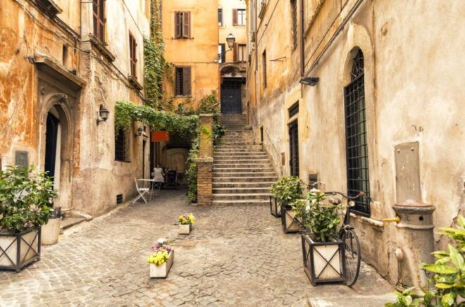 Rome: Trastevere Art & Aperitivo Small Group Tour - Directions