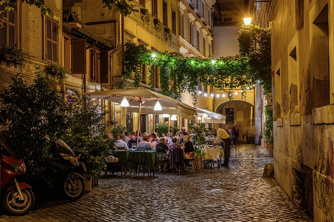 Rome: Trastevere Food Tour & Dinner in a Roman Villa - Meeting and Pickup Information
