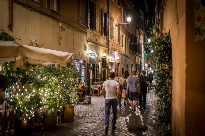 Rome: Trastevere Food Tour & Dinner in a Roman Villa - What To Expect on the Tour