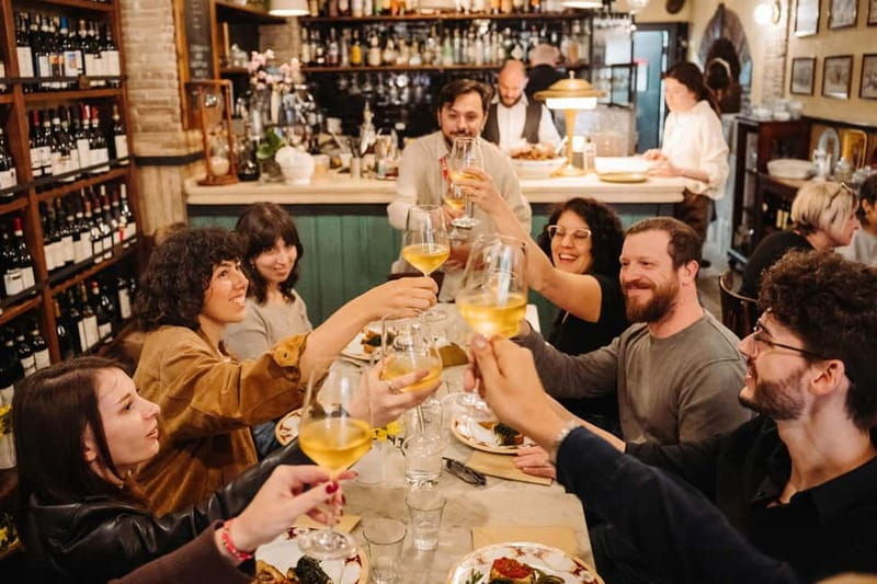 Rome: Trastevere Food, Wine & Spritz Evening Tour - Good To Know