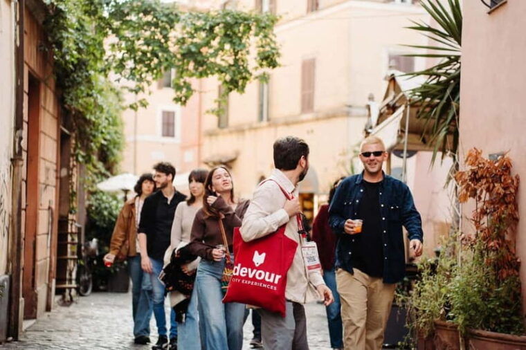 Rome: Trastevere Food, Wine & Spritz Evening Tour - Value for Money and Practical Details
