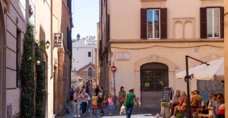 Rome: Trastevere Guided Walking Tour - Tour Booking Details