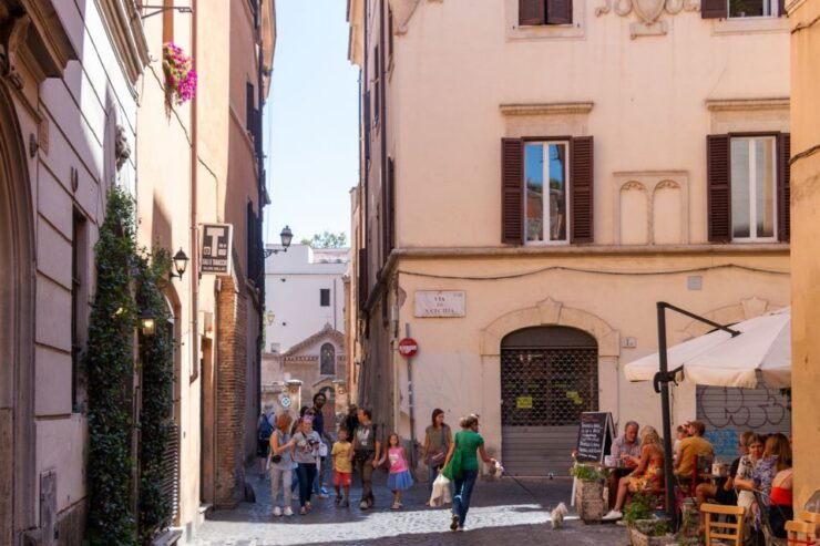 Rome: Trastevere Guided Walking Tour - Immersive Tour Experience