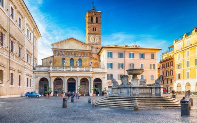 Rome Trastevere Hidden Gems Outdoor Escape Game - Explore at Your Own Pace