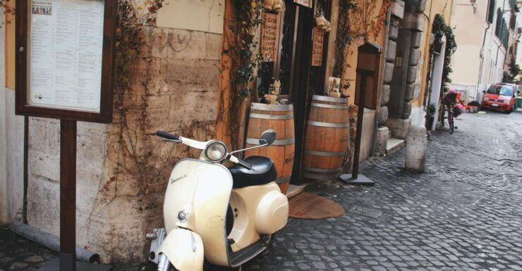 Rome: Trastevere & Jewish Ghetto Self-Guided Tour - Activity Details