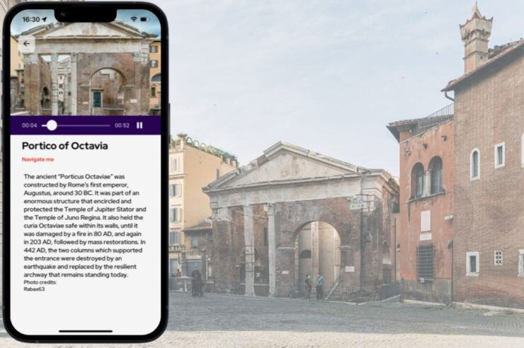 Rome: Trastevere & Jewish Ghetto Self-Guided Tour - Experience Highlights