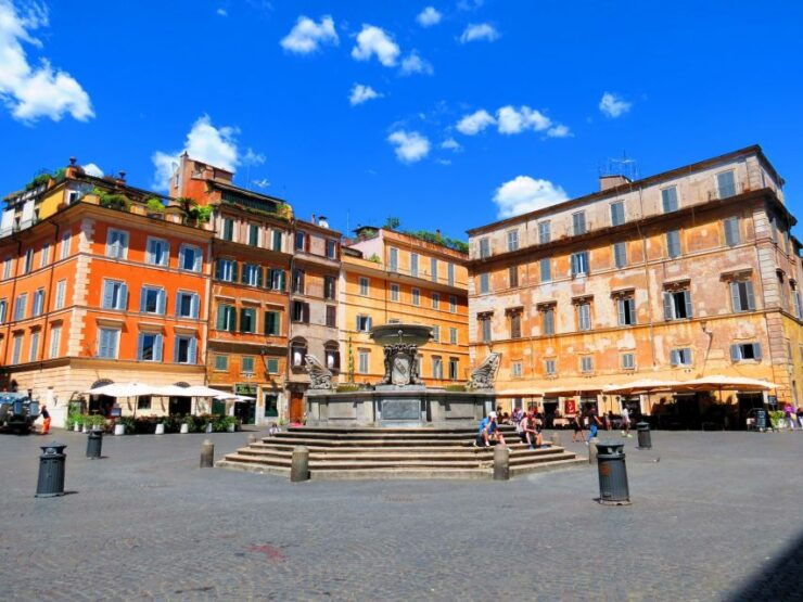 Rome: Trastevere & Jewish Ghetto Tour With Pizza Tasting - Tour Details