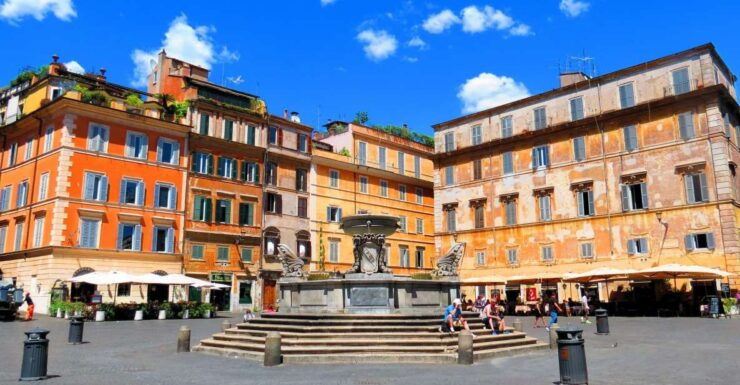Rome: Trastevere & Jewish Ghetto Tour With Pizza Tasting - Booking Information