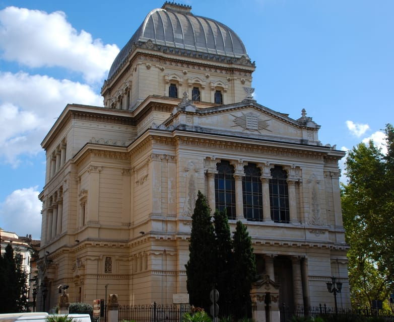 Rome: Trastevere Jewish Quarter Private Walking Tour - Visiting Tiber Island and the Theater of Marcellus