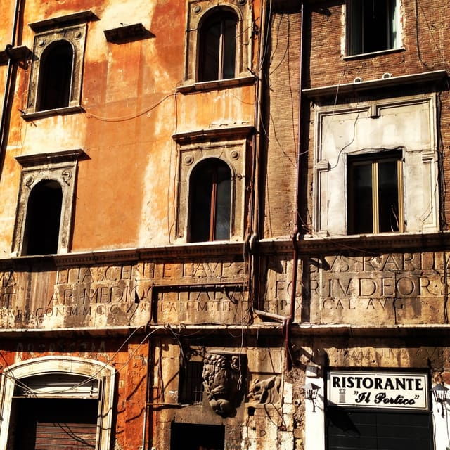Rome: Trastevere Jewish Quarter Private Walking Tour - Practical Details and What to Expect