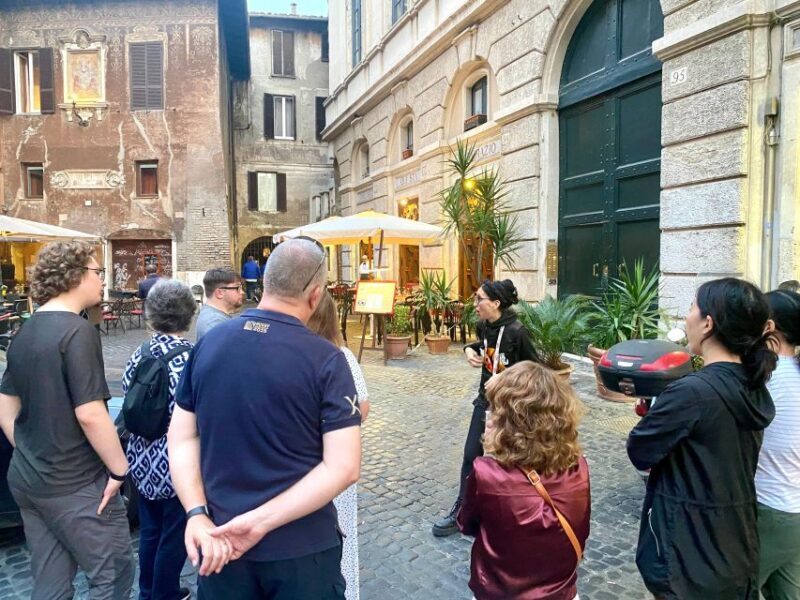 Rome: Trastevere Quarter Street Food Tour with Sightseeing - FAQs