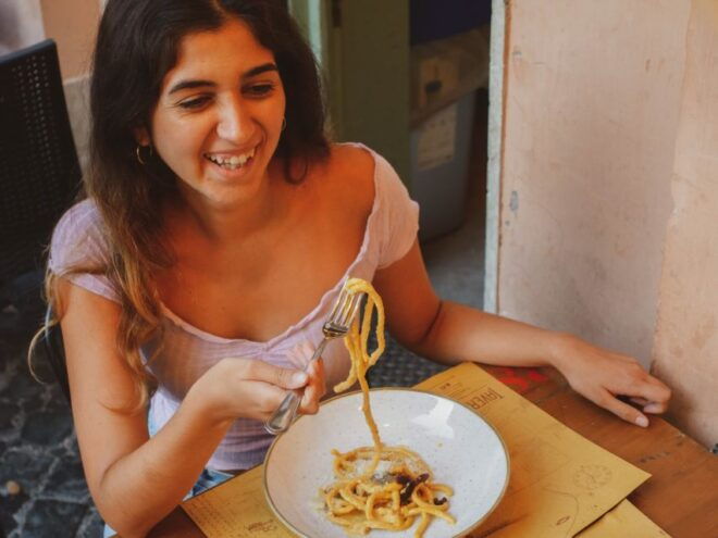 Rome: Trastevere Roman Food Guided Walking Tour - Full Description
