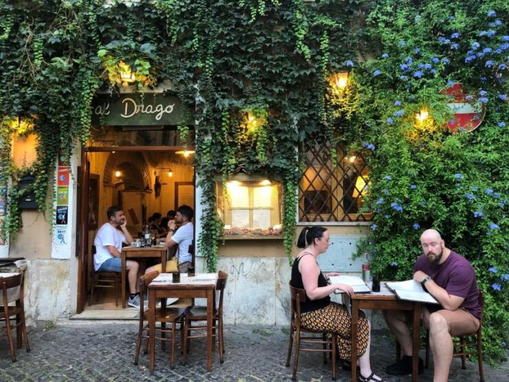 Rome Trastevere Secret Food Tour - Tour Details