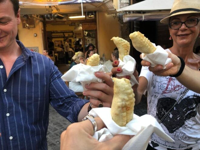 Rome Trastevere Secret Food Tour - Includes