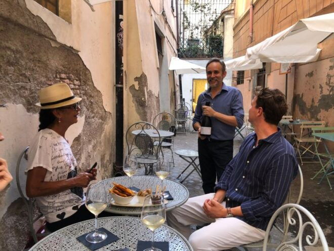 Rome Trastevere Secret Food Tour - Food and Drinks