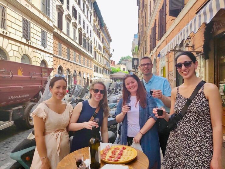 Rome: Trastevere Street Food Tour With a Local Guide - Tour Details