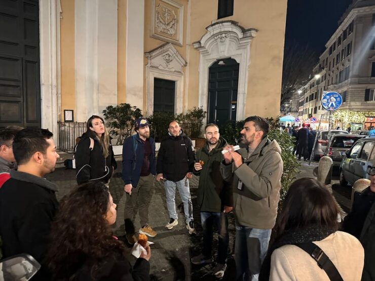 Rome: Trastevere Street Food Tour With Tastings - Trastevere Neighborhood Highlights