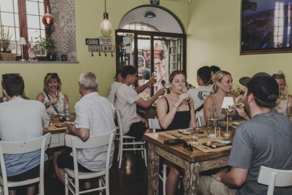 Rome: Trastevere Wine Tasting With Food Pairing and Gelato - Location Information