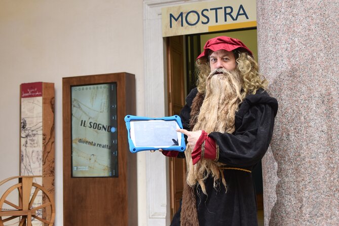 Rome Treasure Hunt With Leonardo Da Vinci - Uncover Da Vincis Hidden Secrets