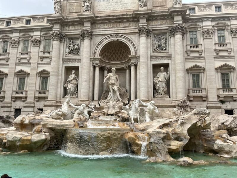 Rome: Trevi Fountain District Underground Tour and Ice Cream - FAQ