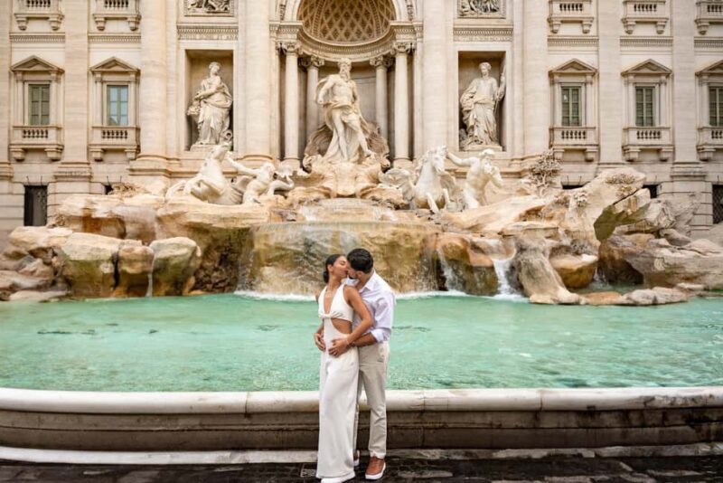 Rome: Trevi Fountain Photoshoot  Private & Personalized - Introduction